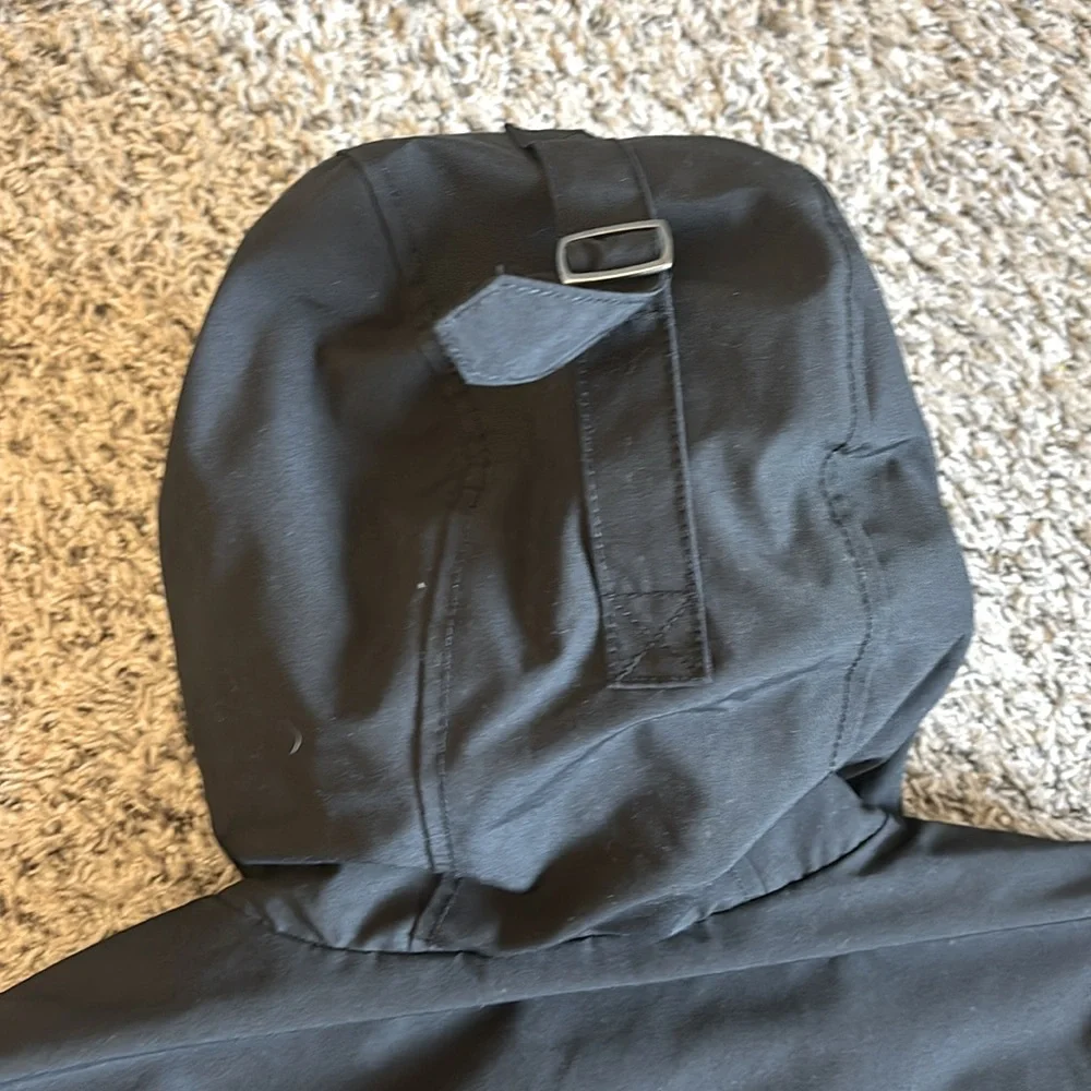 Gap Men’s Black Winter‎ Parka Cold Control Max Snorkel Hooded Coat Size XL